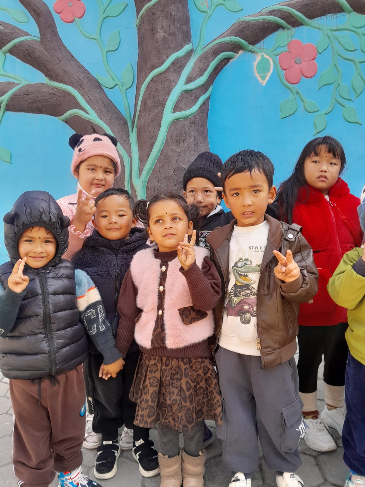 Creative and cultural activities at Chunamuna School