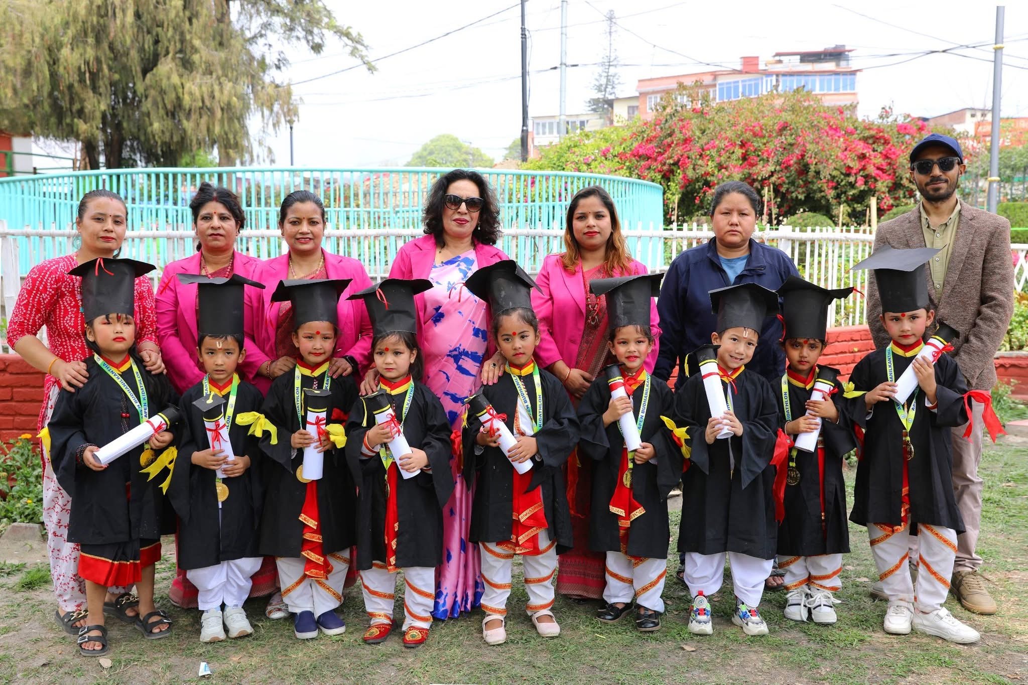 Outdoor play and movement at Chunamuna School
