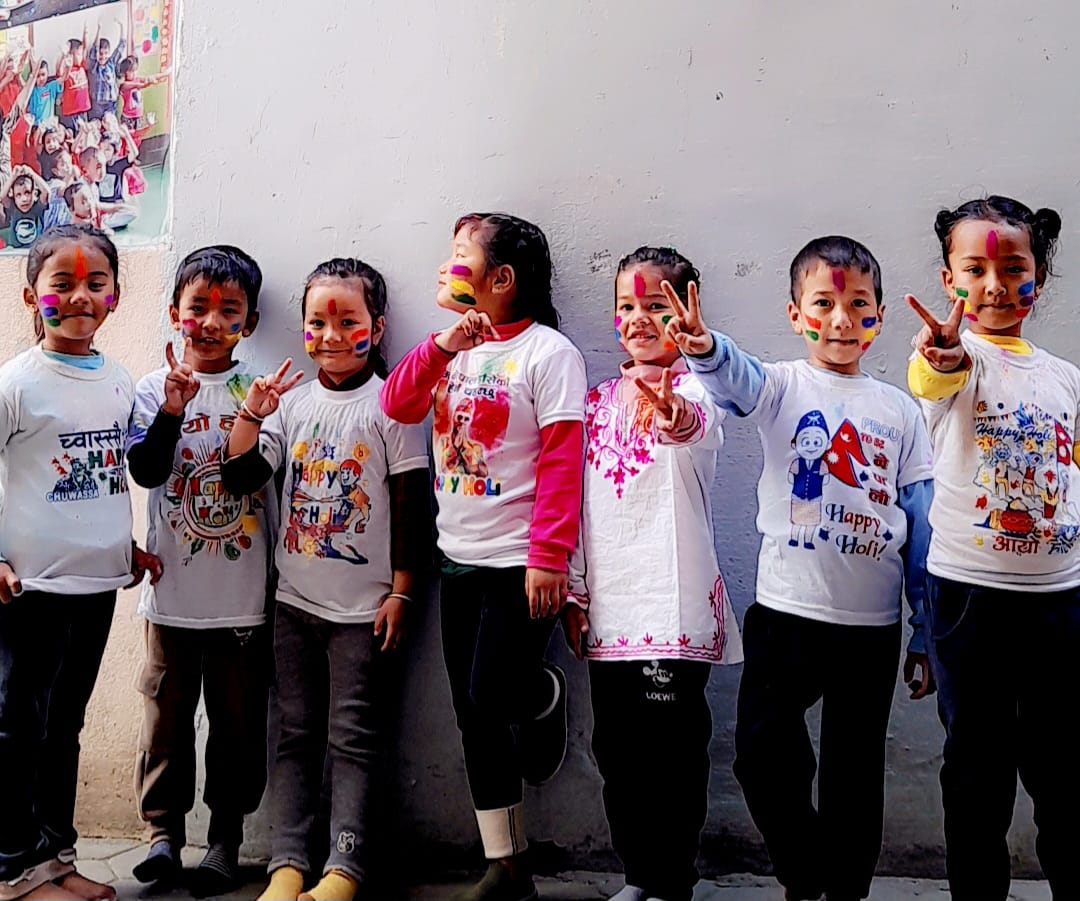 Creative and cultural activities at Chunamuna School